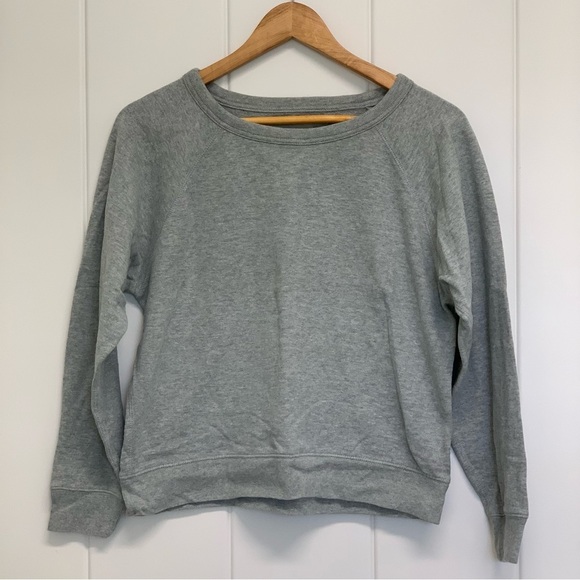 Everlane The Lightweight French Terry Crew Sweatshirt - Picture 3 of 6